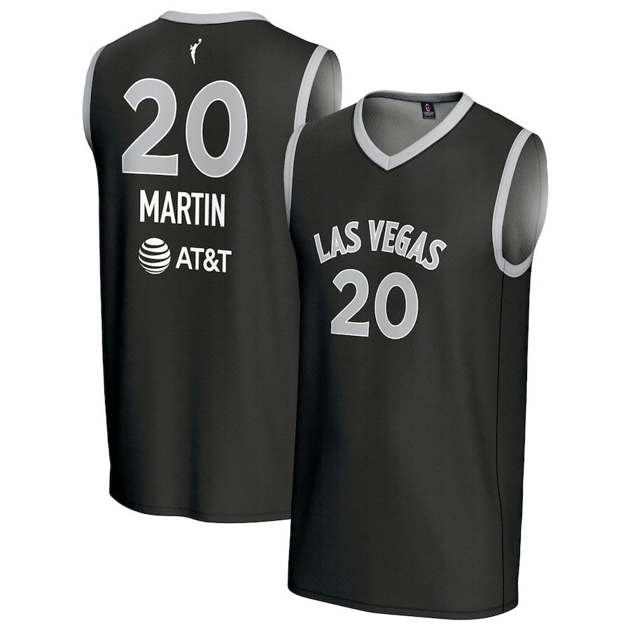 Kate Martin Jersey #20 LAS VEGAS ACES - Image 3