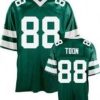 Al Toon Jersey New York Jets Custom Throwback Football Green