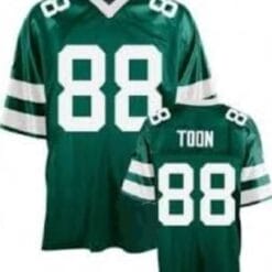 Al Toon Jersey New York Jets Custom Throwback Football Green