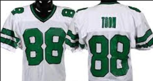 Al Toon Jersey New York Jets Custom Throwback Football White