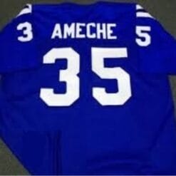 Alan The Horse Jersey Ameche Baltimore Colts Custom Throwback Football