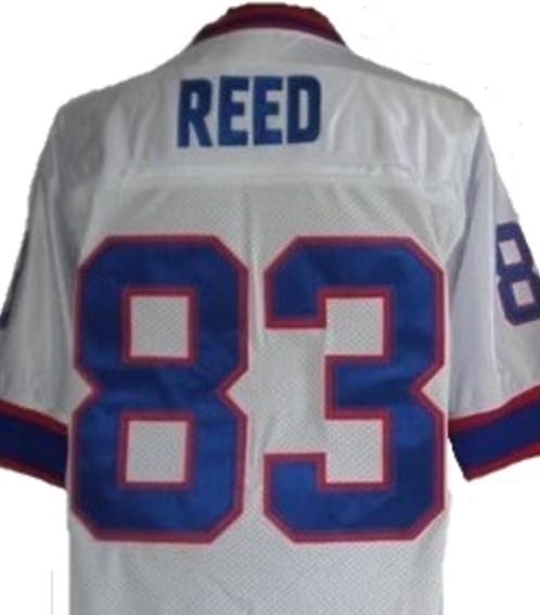 Andre Reed Jersey Buffalo Bills Custom Throwback Football White