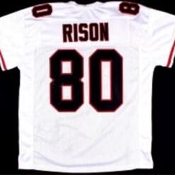Andre Rison Jersey Atlanta Falcons Custom Throwback Football White