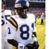 Anthony Carter Jersey Minnesota Vikings Custom Throwback Football White