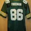 Antonio Freeman Jersey Green Bay Packers Custom Throwback Football Green