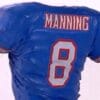 Archie Manning Jersey Houston Oilers Custom Throwback Football