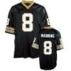 Archie Manning Jersey New Orleans Saints Custom Throwback Football