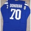 Art Donovan Jersey Vintage Style Baltimore Colts Long Sleeve Custom Throwback Football