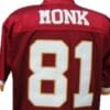 Art Monk Jersey Washington Redskins Custom Throwback Football Red