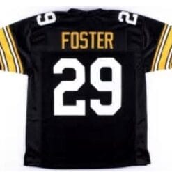 Barry Foster Jersey Pittsburgh Steelers Custom Throwback Football