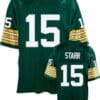 Bart Starr Jersey Green Bay Packers Custom Throwback Football Green