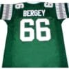 Bill Bergey Jersey Philadelphia Eagles Custom Throwback Football Green