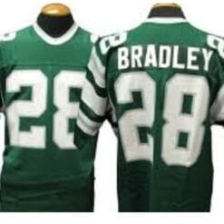 Bill Bradley Jersey Philadelphia Eagles Custom Throwback Football