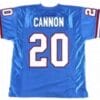 Billy Cannon Jersey Houston Oilers Custom Throwback Football
