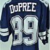 Billy Joe Dupree Jersey Dallas Cowboys Custom Throwback Football Blue