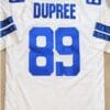 Billy Joe Dupree Jersey Dallas Cowboys Custom Throwback Football White