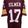 Billy Kilmer Jersey Washington Redskins Custom Throwback Football Burgandy