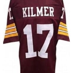 Billy Kilmer Jersey Washington Redskins Custom Throwback Football Burgandy