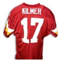 Billy Kilmer Jersey Washington Redskins Custom Throwback Football Red