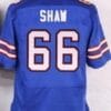 Billy Shaw Jersey Buffalo Bills Custom Throwback Football Blue