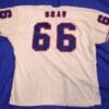 Billy Shaw Jersey Buffalo Bills Custom Throwback Football White