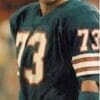 Bob Baumhower Jersey Miami Dolphins Custom Throwback Football Green