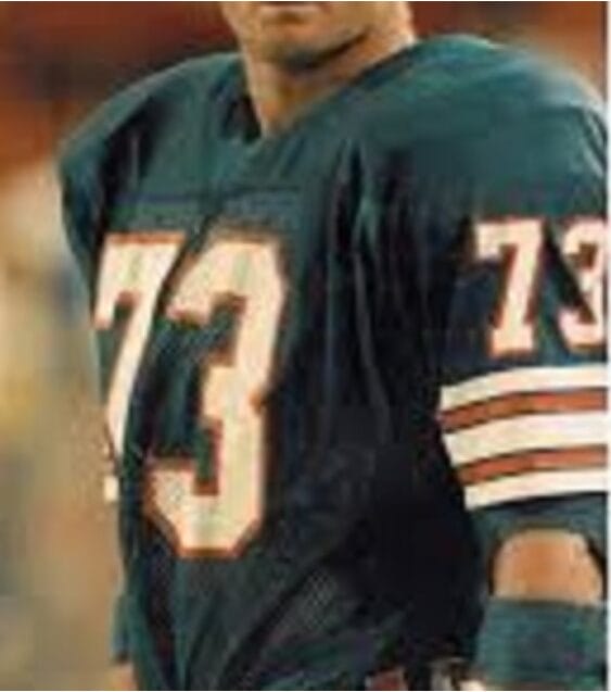 Bob Baumhower Jersey Miami Dolphins Custom Throwback Football Green