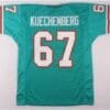 Bob Kuechenberg Jersey Miami Dolphins Custom Throwback Football Green