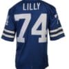 Bob Lilly Jersey Dallas Cowboys Custom Throwback Football Blue