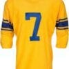 Bob Waterfield Jersey Los Angeles Rams Custom Throwback Football Vintage Style