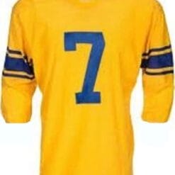 Bob Waterfield Jersey Los Angeles Rams Custom Throwback Football Vintage Style