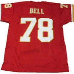 Bobby Bell Jersey Kansas City Chiefs Custom Throwback Football Red