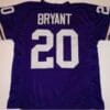 Bobby Bryant Jersey Minnesota Vikings Custom Throwback Football