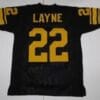 Bobby Layne Jersey Pittsburgh Steelers Custom Throwback Football
