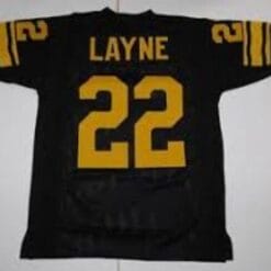 Bobby Layne Jersey Pittsburgh Steelers Custom Throwback Football