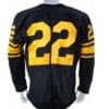 Bobby Layne Jersey Vintage Style Long Sleeve Pittsburgh Steelers Custom Throwback Football