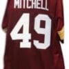 Bobby Mitchell Jersey Washington Redskins Custom Throwback Football Red
