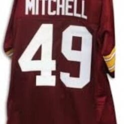 Bobby Mitchell Jersey Washington Redskins Custom Throwback Football Red