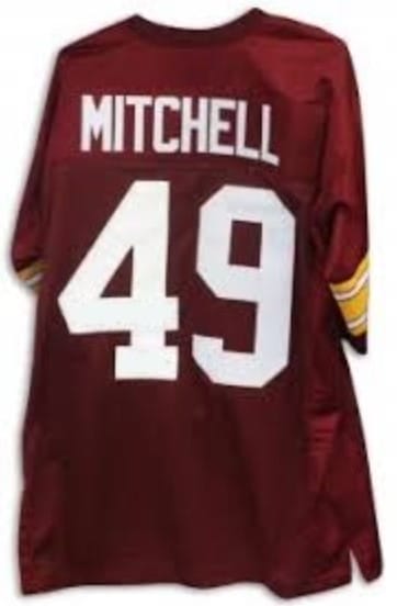 Bobby Mitchell Jersey Washington Redskins Custom Throwback Football Red