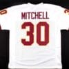 Bobby Mitchell Jersey Washington Redskins Custom Throwback Football White