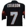 Boomer Esiason Jersey Cincinnatti Bengals Custom Throwback Football Black