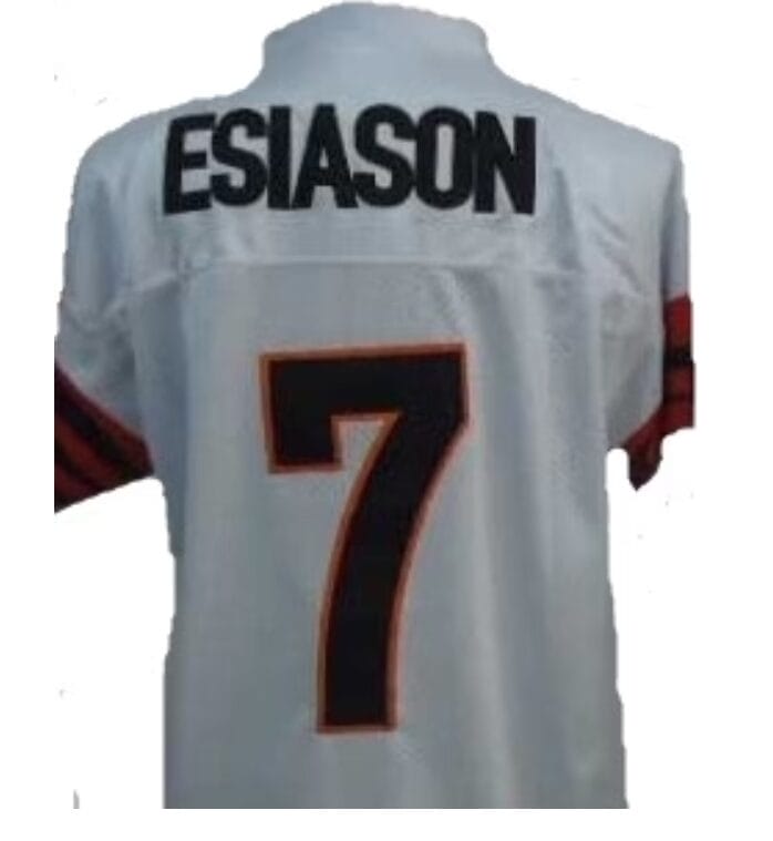 Boomer Esiason Jersey Cincinnatti Bengals Custom Throwback Football White
