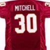 Brian Mitchell Jersey Washington Redskins Custom Throwback Football Red