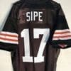 Brian Sipe Jersey Cleveland Browns Custom Throwback Football Brown