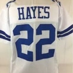 Bullet Bob Hayes Jersey Dallas Cowboys Custom Throwback Football White