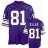 Carl Eller Jersey Minnesota Vikings Custom Throwback Football