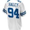 Charles Haley Jersey Dallas Cowboys Custom Throwback Football