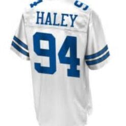 Charles Haley Jersey Dallas Cowboys Custom Throwback Football