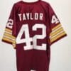 Charley Taylor Jersey Washington Redskins Custom Throwback Football Red