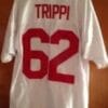 Charley Trippi Jersey Saint Louis Cardinals Custom Throwback Football White